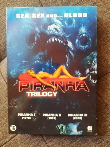Piranha Trilogy (3 Dvd's) beschikbaar voor biedingen