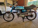 Suzuki 50 1975, Ophalen