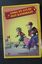 STRIP SC EMMA EN LUCAS ZIJN KANDIDAAT NIEUW, Ophalen of Verzenden