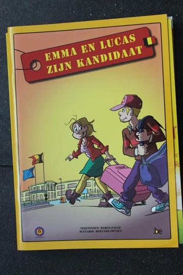 STRIP SC EMMA EN LUCAS ZIJN KANDIDAAT NIEUW beschikbaar voor biedingen