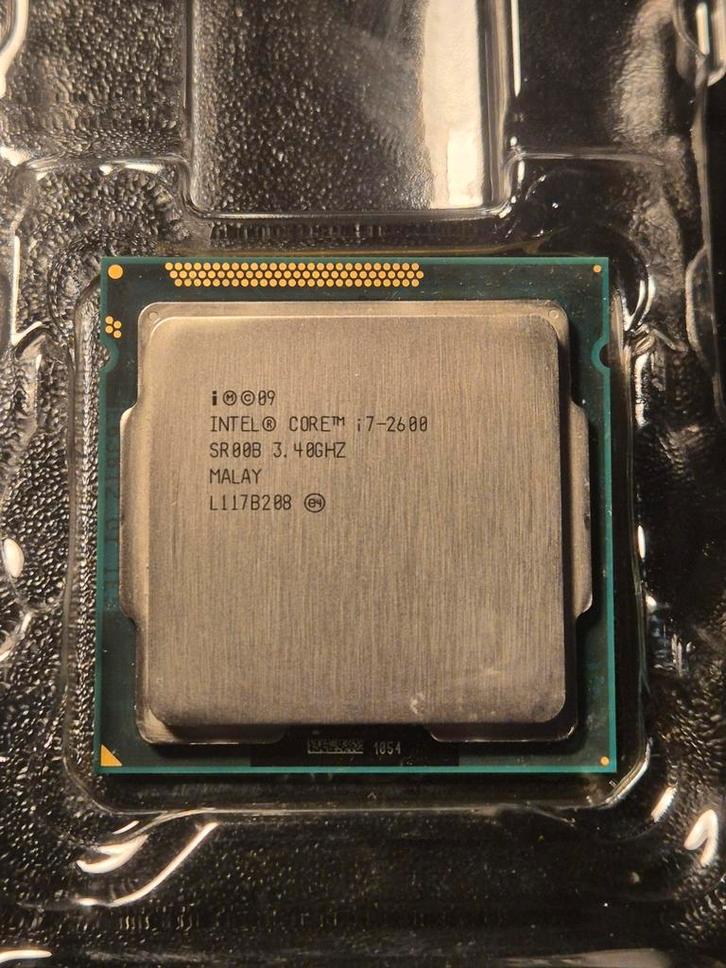 Intel Core i7-2600 (LGA1155, 3.40Ghz) - Retro Gaming CPU, Informatique & Logiciels, Processeurs, Utilisé, 4-core, 3 à 4 Ghz, Enlèvement