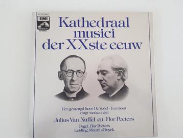 Vinyle LP Classical Cathedral Musicians Choir De Vedel Turnh, Enlèvement ou Envoi, 12 pouces