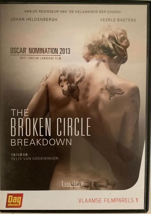 The Broken Circle Breakdown (2012) Dvd Veerle Baetens, CD & DVD, DVD | Néerlandophone, Utilisé, Film, Drame, À partir de 12 ans
