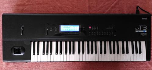Korg exT3, Muziek en Instrumenten, Synthesizers, Gebruikt, 61 toetsen, Korg, Met midi-aansluiting, Ophalen