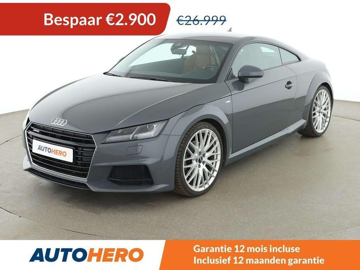Audi TT 2.0 TFSI quattro Coupe (bj 2016, automaat), Auto's, Audi, Te koop, TT, 4x4, ABS, Airbags, Airconditioning, Bluetooth, Boordcomputer
