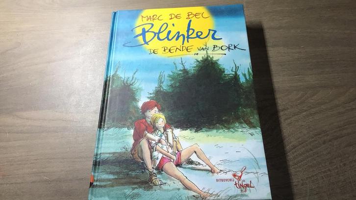 Marc de Bel - Blinker en de Bende van Bork(x5), Boeken, Kinderboeken | Jeugd | 13 jaar en ouder, Zo goed als nieuw, Fictie, Ophalen of Verzenden