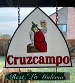 Grand panneau publicitaire Cruzcampo, Collections, Enlèvement, Panneau publicitaire