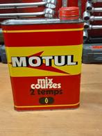 Oude lege oliekan Motul Mix Racing 2-takt, Verzenden, Gebruikt, Overige typen