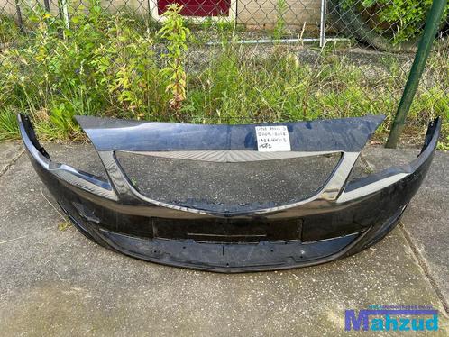 OPEL ASTRA J Zwart voorbumper 2009-2015, Auto-onderdelen, Carrosserie, Bumper, Opel, Voor, Gebruikt, Ophalen of Verzenden