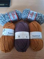 Verschillende merken diktes soorten brei garen, Enlèvement ou Envoi