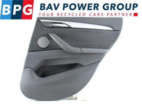 PORTIERBEKLEDING RECHTS ACHTER STOF BMW X1 (F48), Auto-onderdelen, Interieur en Bekleding, BMW, Gebruikt