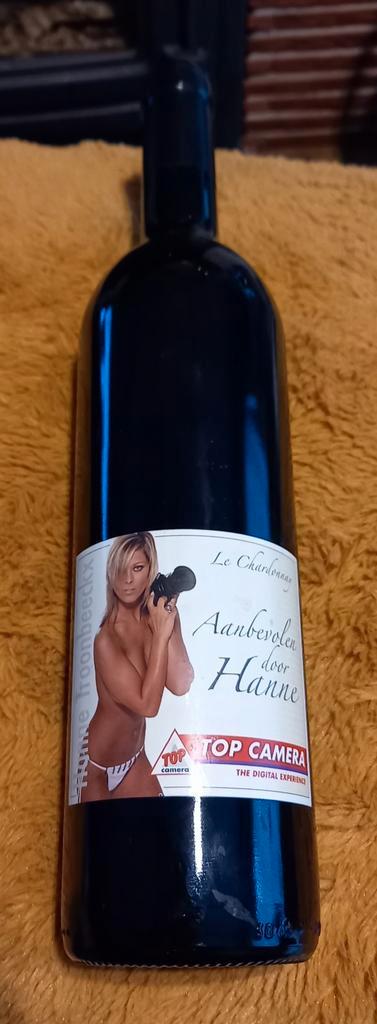 Fles witte Chardonnay wijn 2001, Verzamelen, Wijnen, Nieuw, Witte wijn, Ophalen