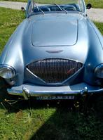 Austin Healey 100-4 BN1 totaal restauratie, Auto's, Achterwielaandrijving, Cabriolet, Blauw, Handgeschakeld