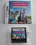 Best Friends - mijn honden en katten - Nintendo DS Game, À partir de 3 ans, Utilisé, Enlèvement ou Envoi, Simulation