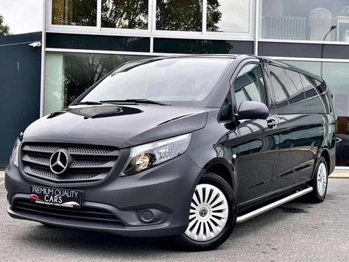 Mercedes-Benz Vito TOURER / 9 PLAATSEN / LEDER / NAVI/OMBOUW, Autos, Camionnettes & Utilitaires, Achat, Airbags, Air conditionné