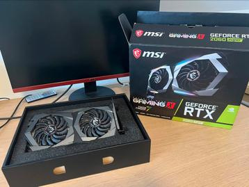 RTX 2060 Super, Enlèvement ou Envoi, Comme neuf