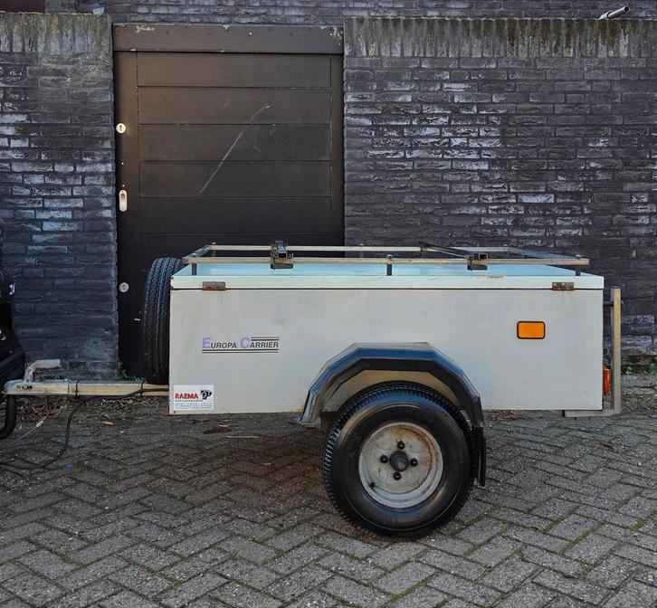 Europa Carrier Bagagewagen | Aanhangwagen, Auto diversen, Aanhangwagen-onderdelen, Gebruikt, Ophalen