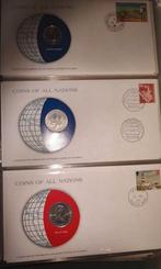 150 vintage munten van over de wereld, Postzegels en Munten, Ophalen of Verzenden