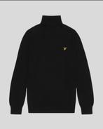 Lyle & Scott Cotton Merino Turtleneck Jumper Zwart XL NIEUW, Ophalen of Verzenden, Nieuw, Zwart