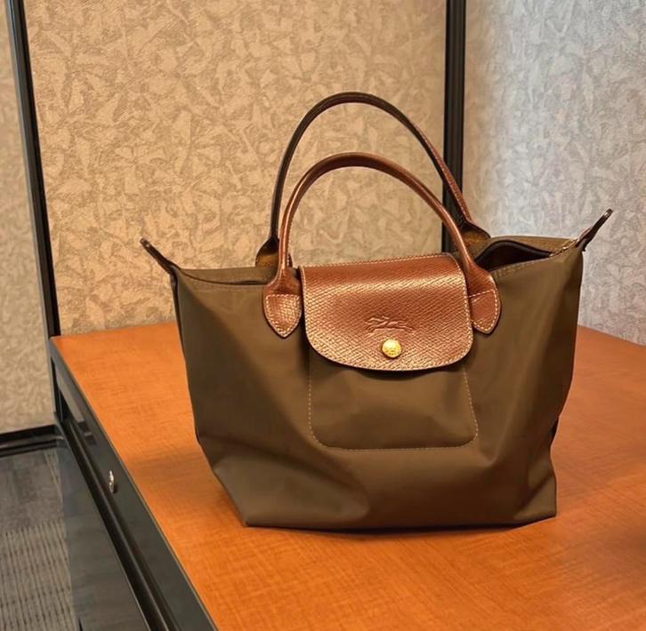 Sac Longchamp kaki, Bijoux, Sacs & Beauté, Sacs | Sacs Femme, Utilisé, Sac à main, Vert, Enlèvement ou Envoi