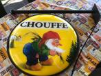 Chouffe lichtreclame, Ophalen, Gebruikt