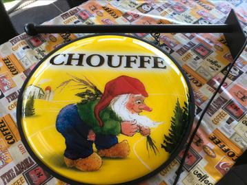 Chouffe lichtreclame, Enlèvement, Utilisé
