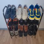 Étagère à chaussures en chrome sur roulettes 60x25x80 LxPxH, Huis en Inrichting, Kasten | Schoenenrekken, Ophalen