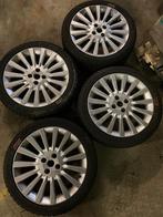 Winterbanden op velg 205/45 R17, Auto-onderdelen, Banden en Velgen, Ophalen, Banden en Velgen, Nieuw, 17 inch