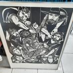 De kruisafneming door P.P.Rubens . Rubensjaar 1977 ., Ophalen