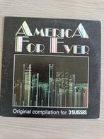 Compilatie CD: America For Ever, Ophalen of Verzenden, Gebruikt, R&B en Soul
