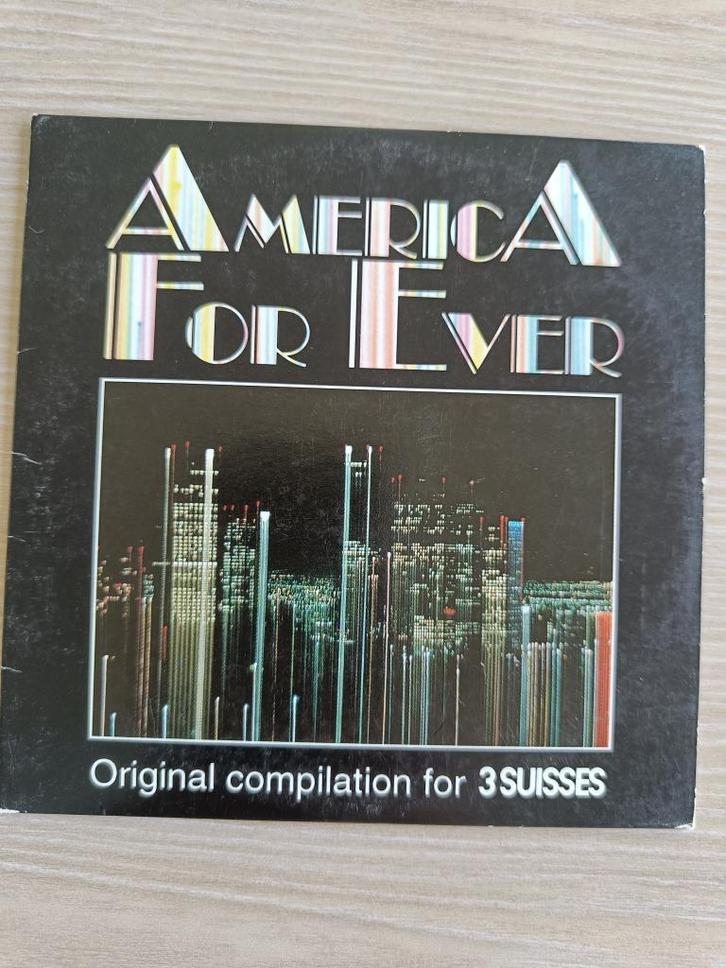 Compilatie CD: America For Ever, Cd's en Dvd's, Cd's | Verzamelalbums, Gebruikt, R&B en Soul, Ophalen of Verzenden
