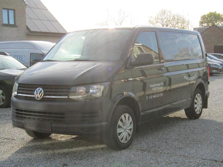 Vw Transporter 2.0 TDI, Auto's, Bestelwagens en Lichte vracht, Bedrijf, Te koop, ABS, Airbags, Airconditioning, Boordcomputer