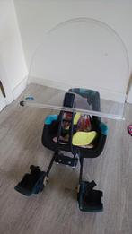 Fietsstoeltje voorraaan, Vélos & Vélomoteurs, Accessoires vélo | Sièges de vélo, Siège avant, 0 à 18 kg, Repose-pieds, Enlèvement