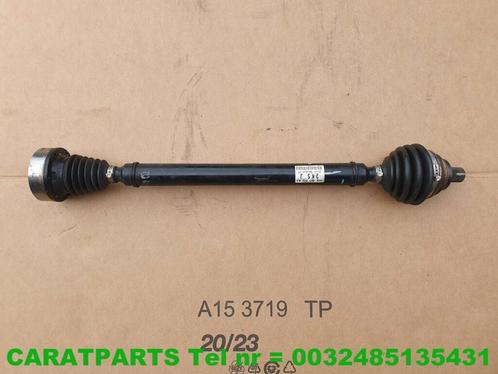 1K0407272KS a3 aandijfas golf 5 cardan octavia, Auto-onderdelen, Remmen en Aandrijving, Audi, Volkswagen, Skoda, Gebruikt