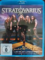 Blu-ray : STRATOVARIUS - UNDER FLAMING WINTER SKIES, Ophalen of Verzenden, Zo goed als nieuw