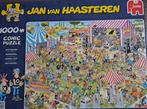 Jan van Haasteren puzzel: popfestival, 500 t/m 1500 stukjes, Legpuzzel, Zo goed als nieuw, Ophalen