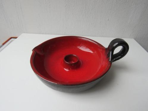 Vintage Perignem Amphora kandelaar pankandelaar, Antiek en Kunst, Curiosa en Brocante, Ophalen of Verzenden