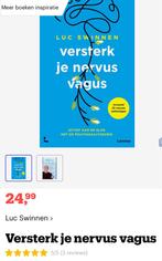 Luc Swinnen - Versterk je nervus vagus, Boeken, Nieuw, Luc Swinnen, Ophalen