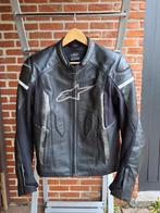 moto jas Alpinestars leder, Motoren, Heren, Jas | leer, Alpinestars, Tweedehands