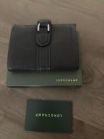 Dames portefeuille Longchamp kleur bruin prima staat, Handtassen en Accessoires, Portemonnees, Bruin, Zo goed als nieuw, Leder