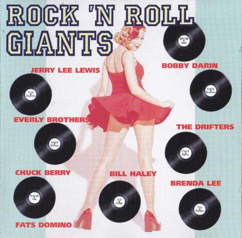 Rock 'N Roll Giants, CD & DVD, CD | Rock, Rock and Roll, Envoi