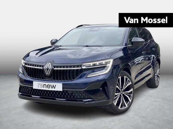 Renault Espace E-Tech full hybrid 200 Iconic 7 plaatsen, Auto's, Renault, Bedrijf, Te koop, Espace, 360° camera, ABS, Adaptive Cruise Control