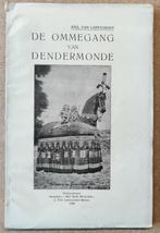 De Ommegang van Dendermonde/ 1930., Antiek en Kunst, Antiek | Boeken en Manuscripten, Ophalen of Verzenden