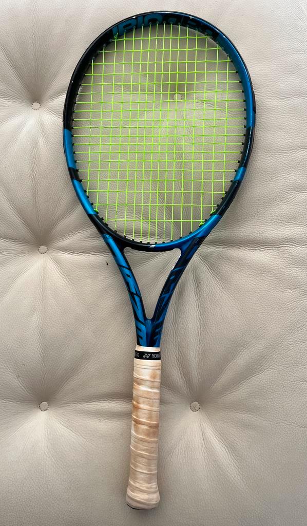 Raquette Babolat Pure Drive, Sport en Fitness, Tennis, Gebruikt, Racket, Babolat, L2, Ophalen