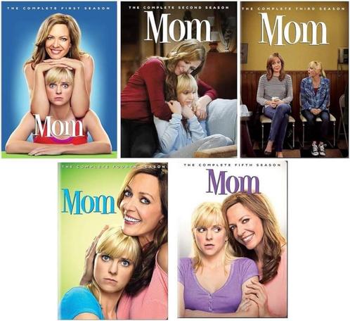 Mom: Seizoen 1-5 (Nieuw in plastic), CD & DVD, DVD | TV & Séries télévisées, Neuf, dans son emballage, Comédie, Envoi