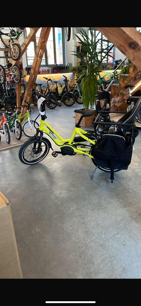 Tern HSD p9, Fietsen en Brommers, Elektrische fietsen, Zo goed als nieuw, Ophalen