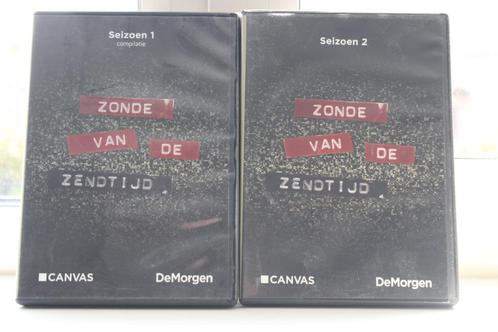3DVD SERIE ZONDE VAN DE ZENDTIJD S 1 comp + 2  ALS NIEUW, Cd's en Dvd's, Dvd's | Tv en Series, Ophalen of Verzenden