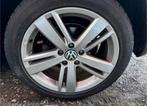Jantes et pneus VW Scirocco, Auto-onderdelen, Banden en Velgen, Ophalen, Gebruikt, Banden en Velgen, 17 inch