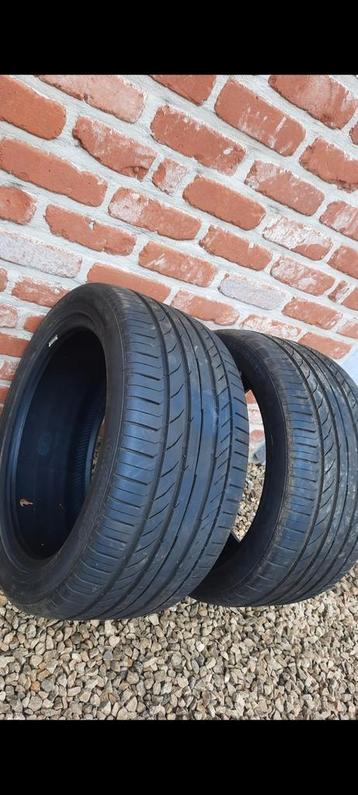 Contisportcontact 245/40/17 slk250 