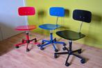 vintage bureaustoelen, Ophalen, Gebruikt